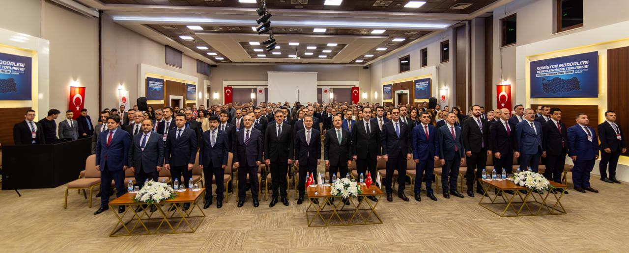 Komisyon Müdürleri Değerlendirme Toplantımız “Dijitalleşme ile Güçlenen Yetenek Yönetimi” Temasıyla Antalya’da Başladı!